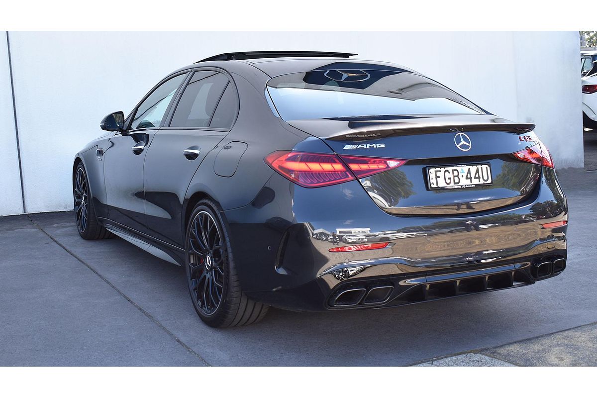 2024 Mercedes-Benz C-Class C63 AMG S E Performance W206