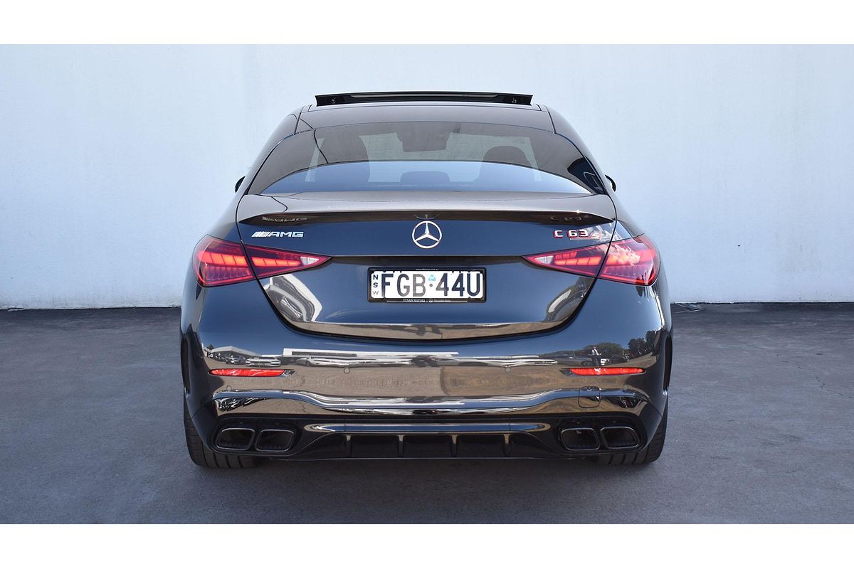 2024 Mercedes-Benz C-Class C63 AMG S E Performance W206