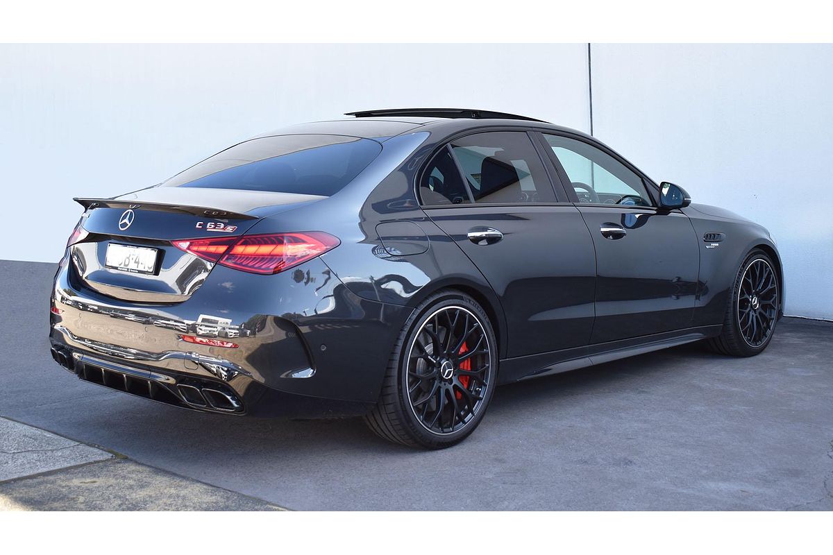 2024 Mercedes-Benz C-Class C63 AMG S E Performance W206