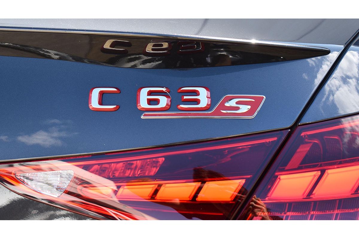 2024 Mercedes-Benz C-Class C63 AMG S E Performance W206