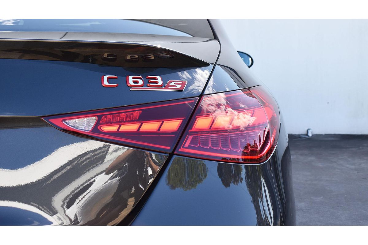 2024 Mercedes-Benz C-Class C63 AMG S E Performance W206
