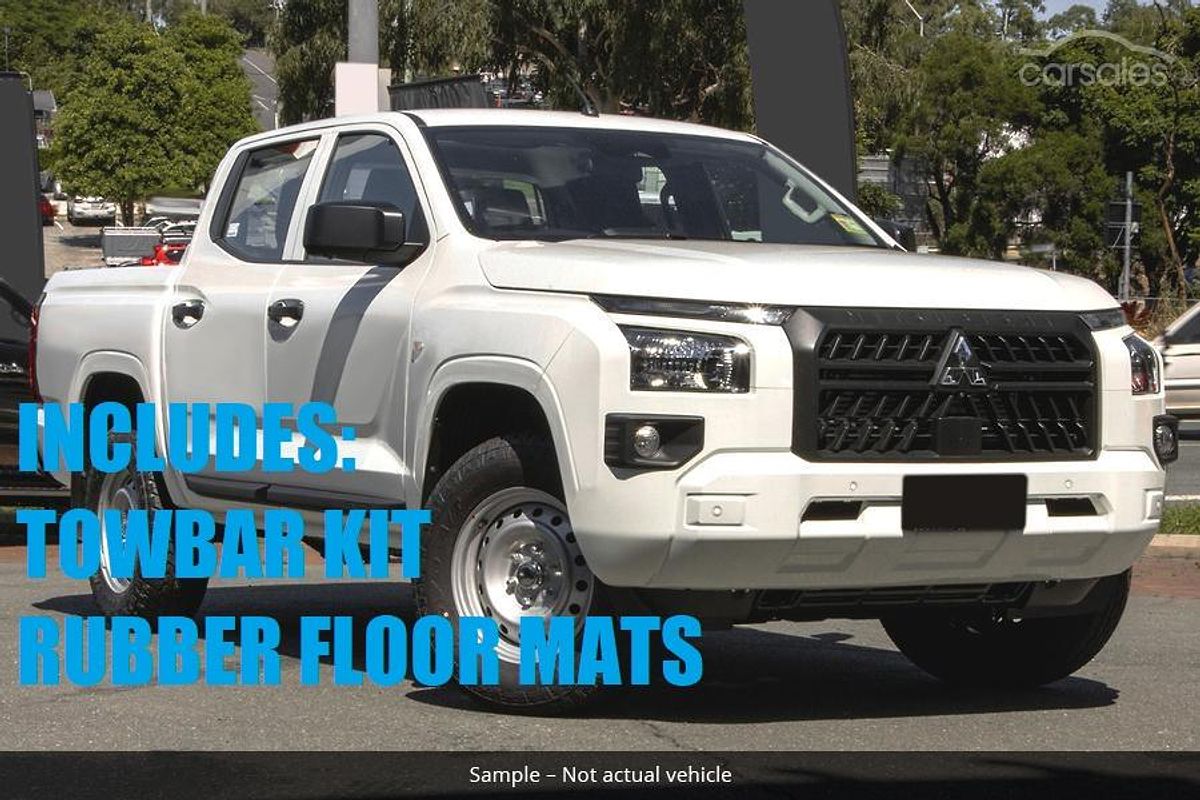 2024 Mitsubishi Triton GLX MV 4X4