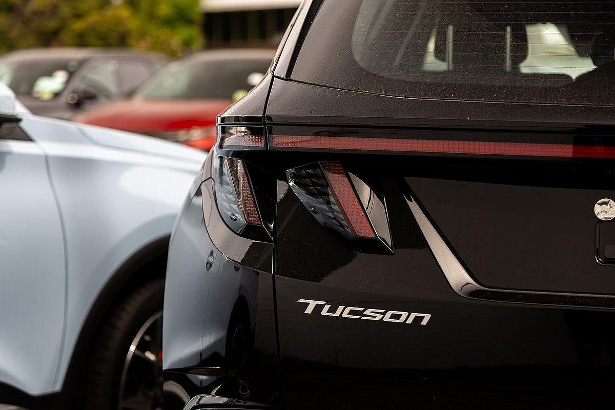 2024 Hyundai Tucson N Line NX4.V3
