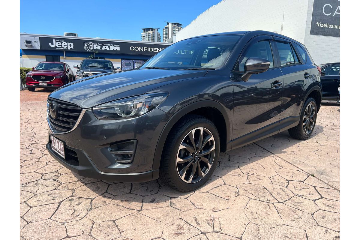 2016 Mazda CX-5 Akera KE Series 2