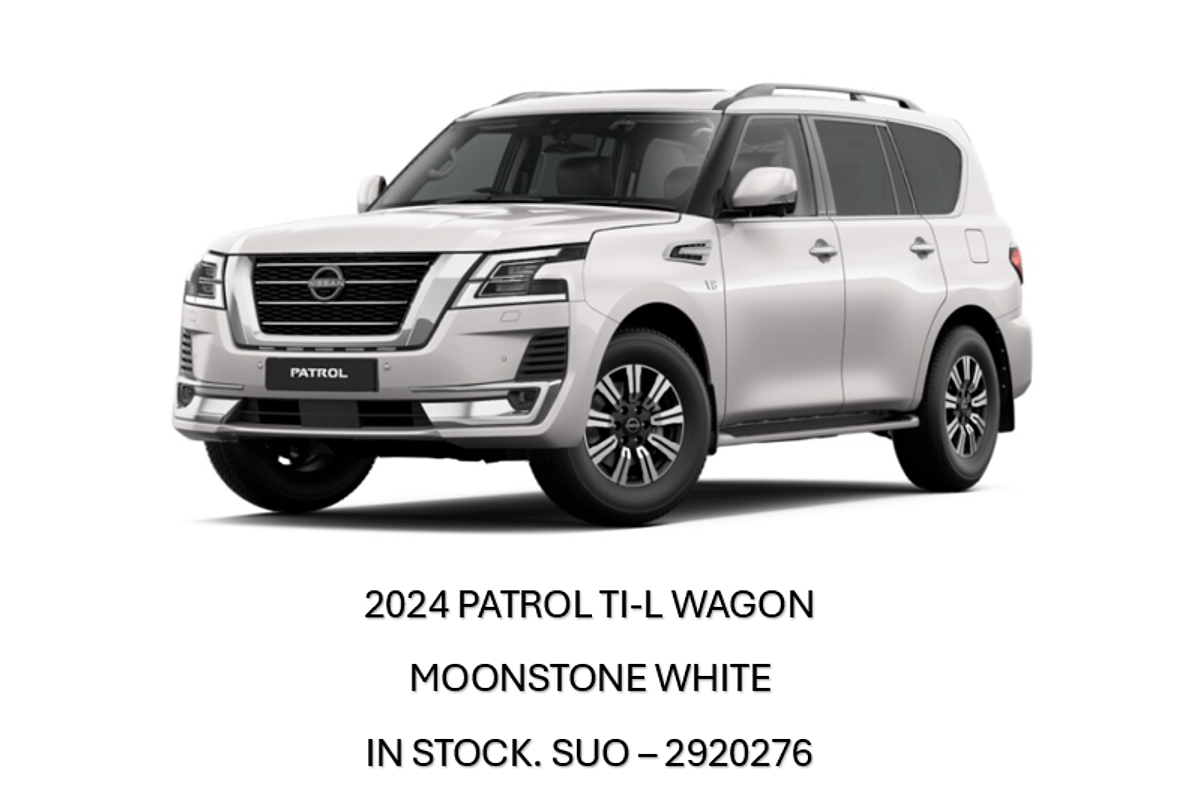 2024 Nissan Patrol Ti-L Y62