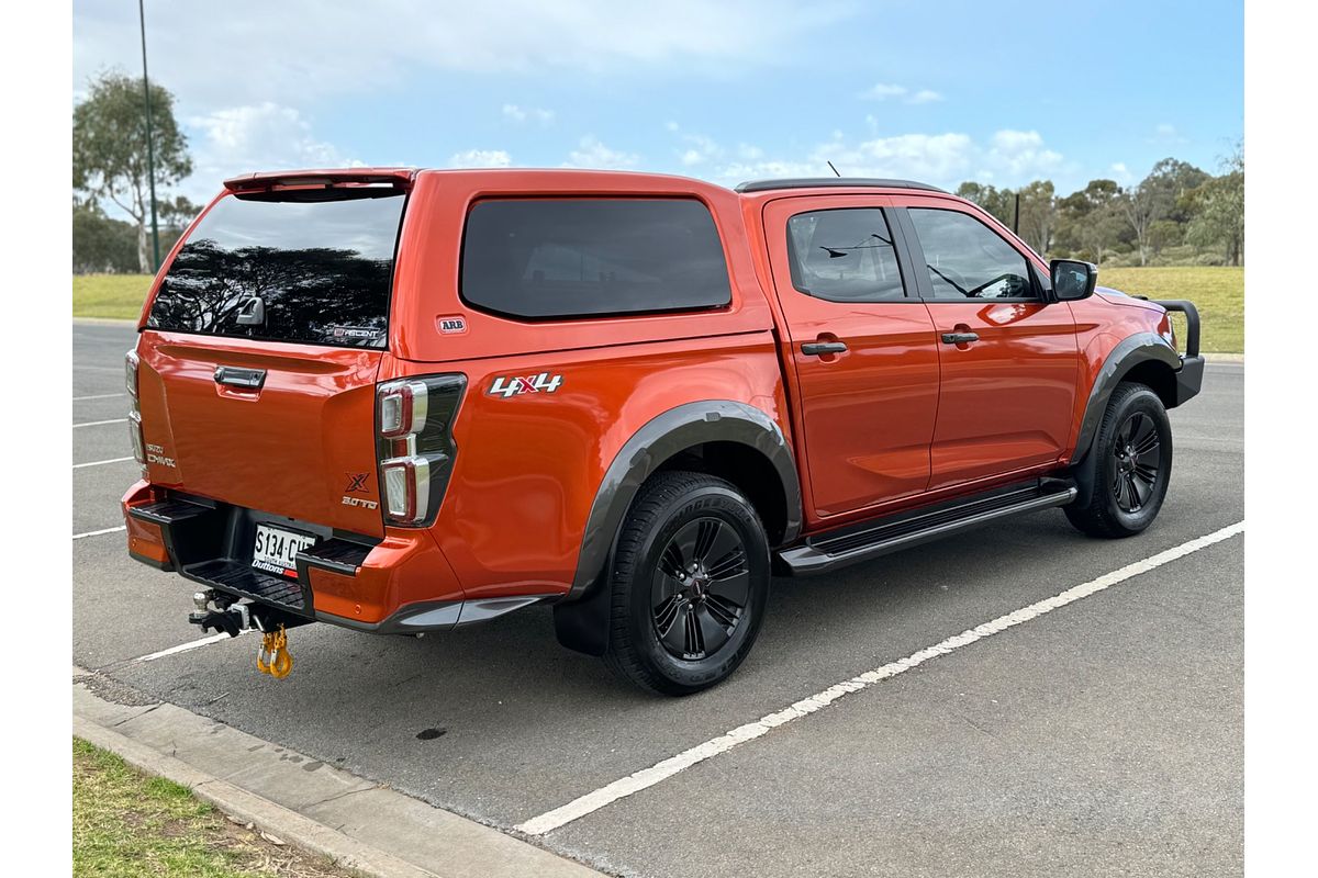 2022 Isuzu D-MAX X-TERRAIN 4X4