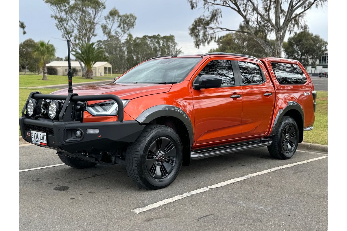 2022 Isuzu D-MAX X-TERRAIN 4X4