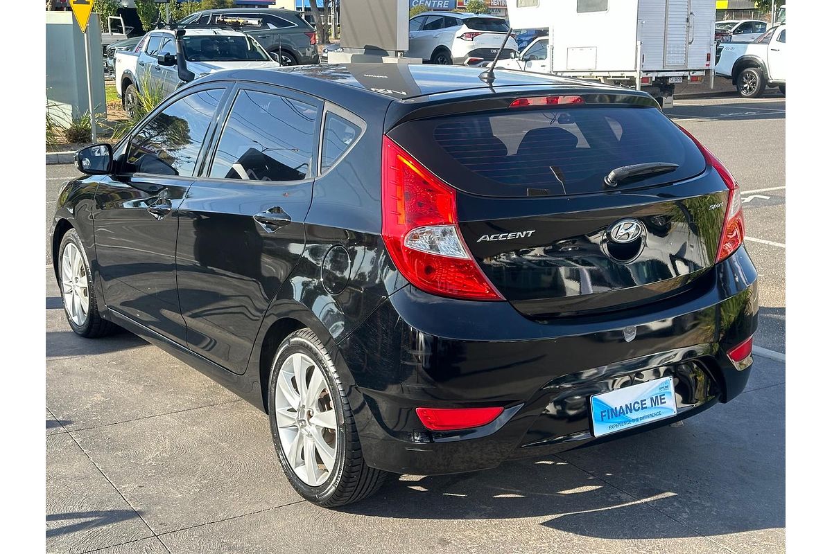 2018 Hyundai Accent Sport RB6