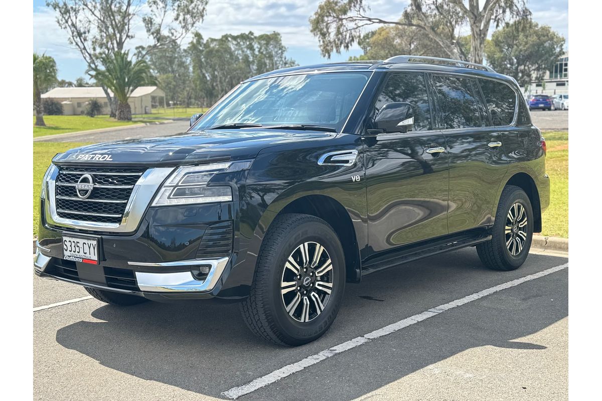 2023 Nissan Patrol Ti-L Y62