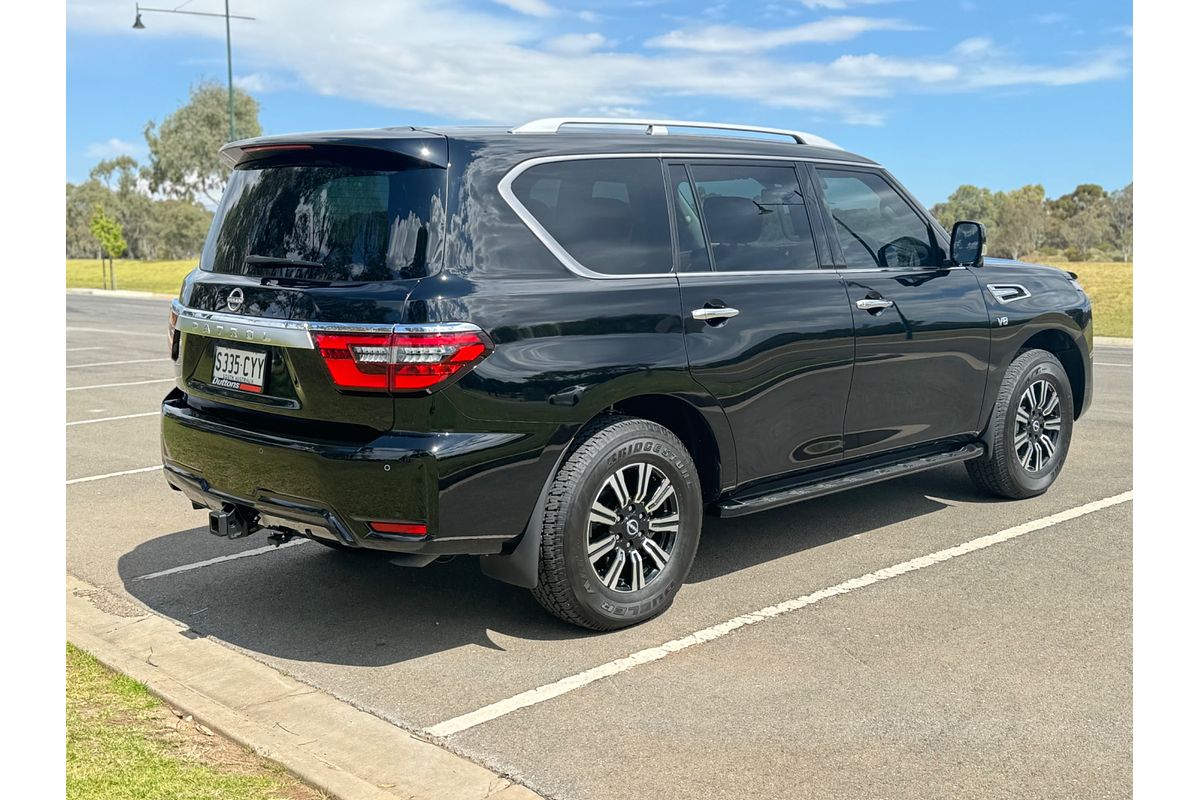 2023 Nissan Patrol Ti-L Y62