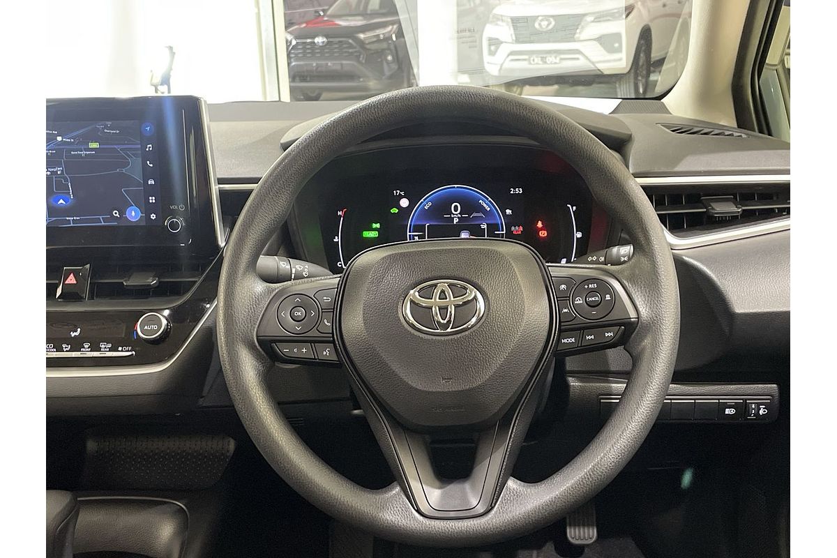 2023 Toyota Corolla Ascent Sport Hybrid ZWE219R