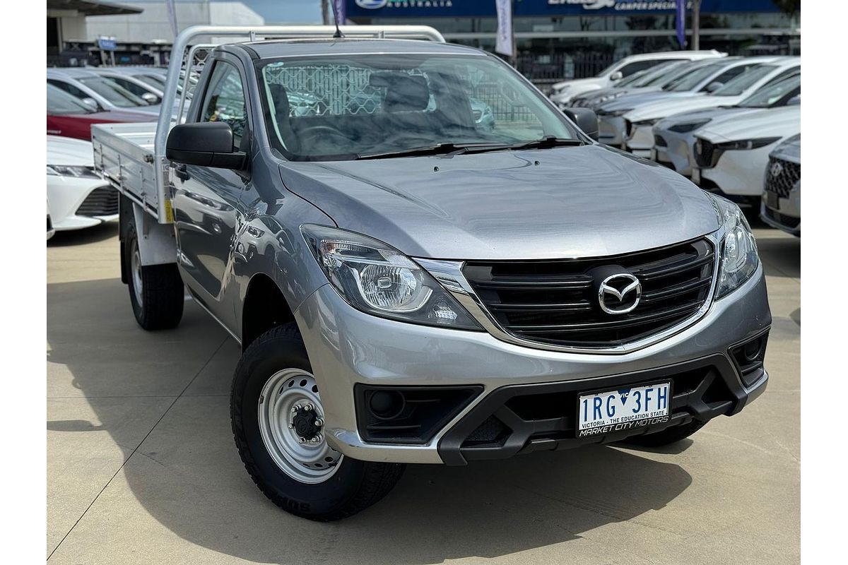 2019 Mazda BT-50 XT Hi-Rider UR Rear Wheel Drive