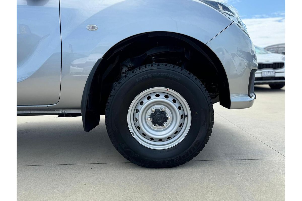2019 Mazda BT-50 XT Hi-Rider UR Rear Wheel Drive