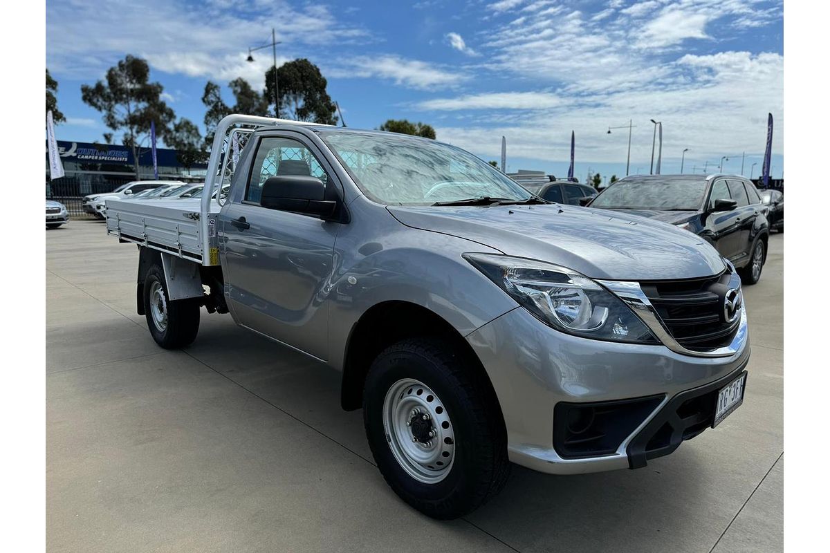 2019 Mazda BT-50 XT Hi-Rider UR Rear Wheel Drive