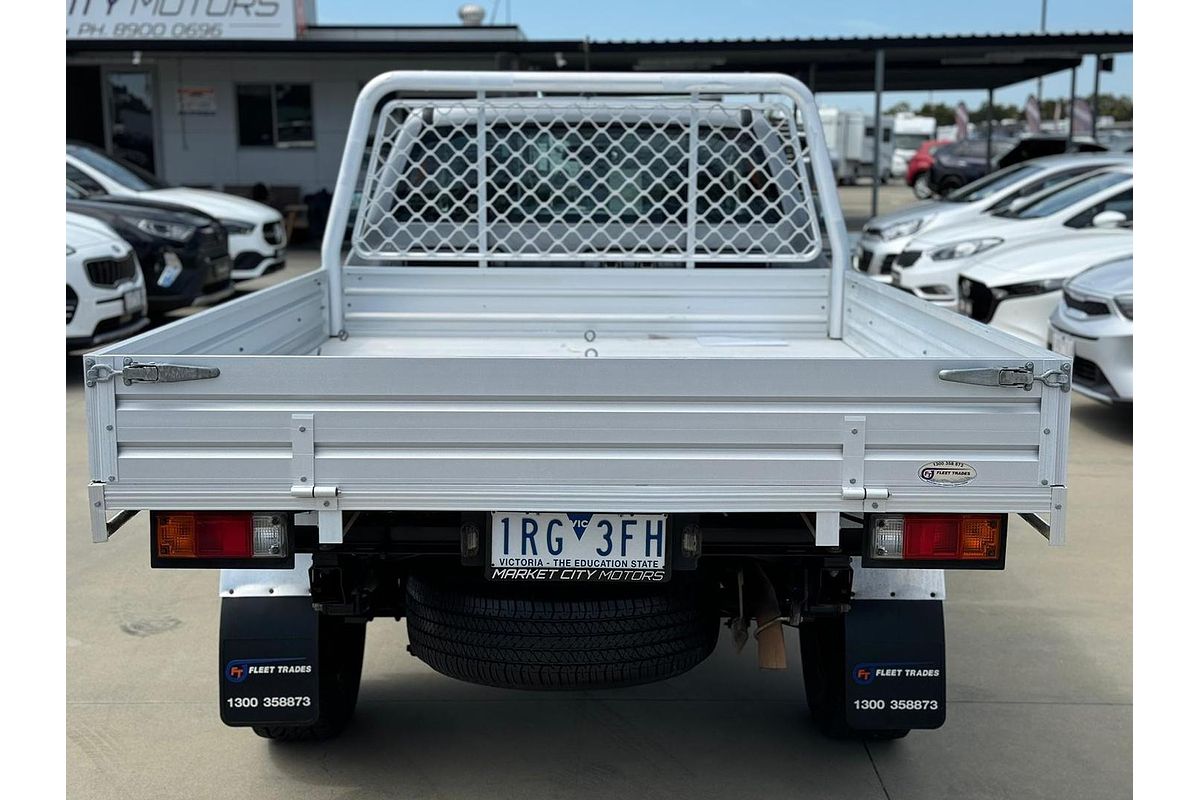 2019 Mazda BT-50 XT Hi-Rider UR Rear Wheel Drive