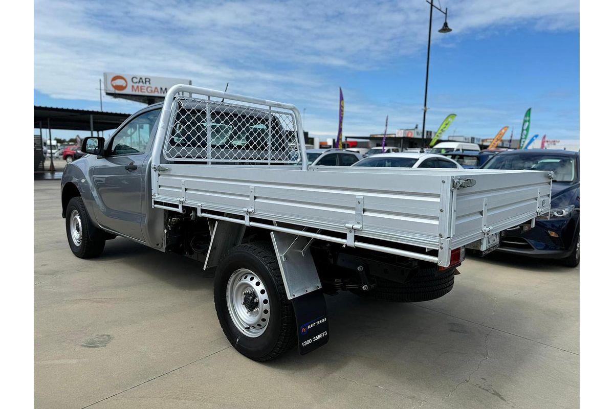 2019 Mazda BT-50 XT Hi-Rider UR Rear Wheel Drive