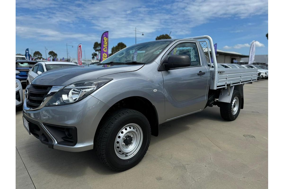 2019 Mazda BT-50 XT Hi-Rider UR Rear Wheel Drive