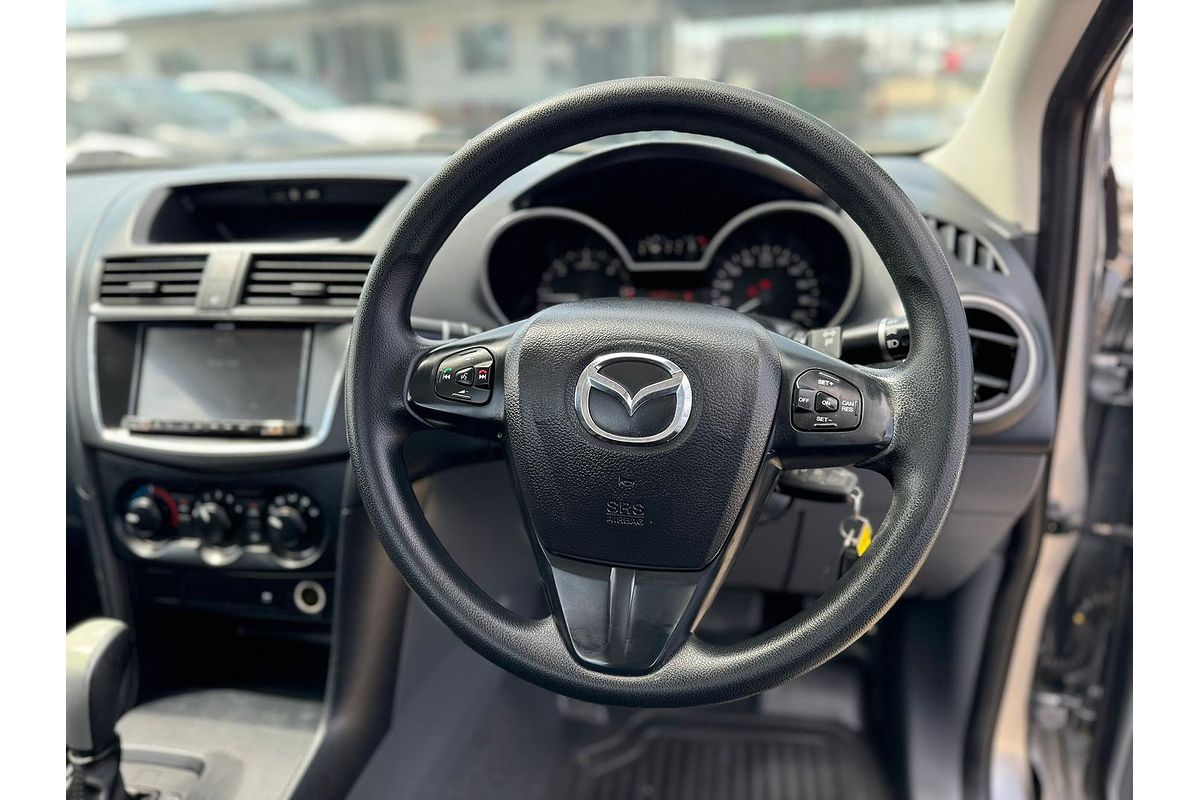 2019 Mazda BT-50 XT Hi-Rider UR Rear Wheel Drive