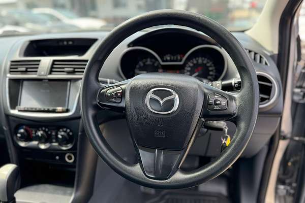 2019 Mazda BT-50 XT Hi-Rider UR Rear Wheel Drive