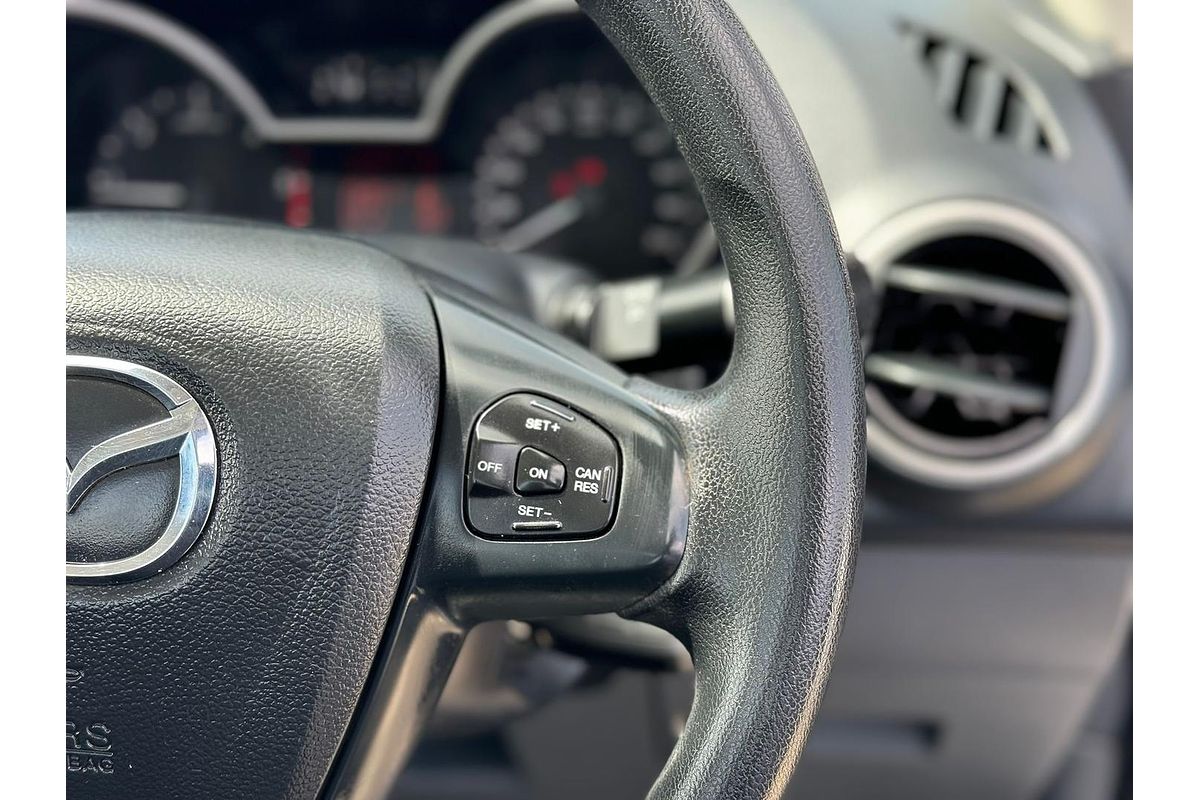 2019 Mazda BT-50 XT Hi-Rider UR Rear Wheel Drive