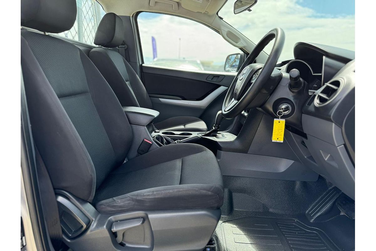 2019 Mazda BT-50 XT Hi-Rider UR Rear Wheel Drive