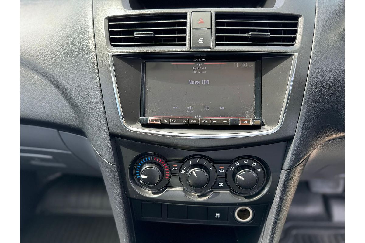 2019 Mazda BT-50 XT Hi-Rider UR Rear Wheel Drive