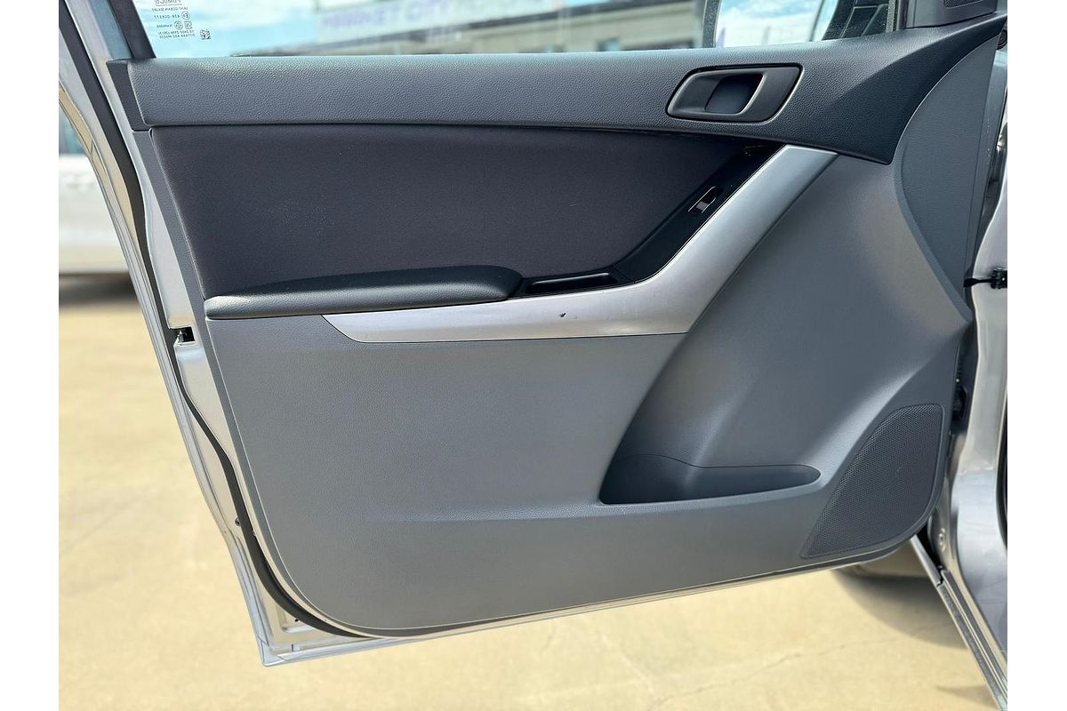 2019 Mazda BT-50 XT Hi-Rider UR Rear Wheel Drive