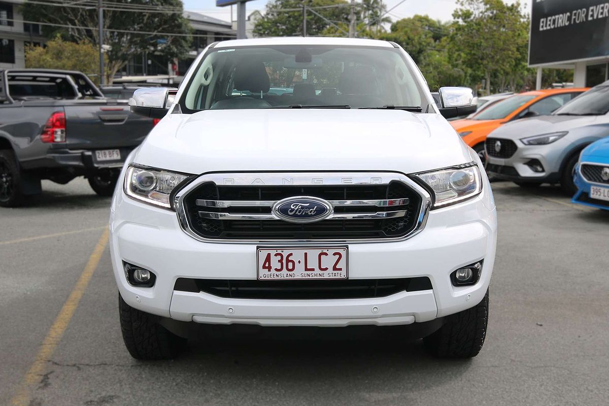 2018 Ford Ranger XLT Hi-Rider PX MkII Rear Wheel Drive