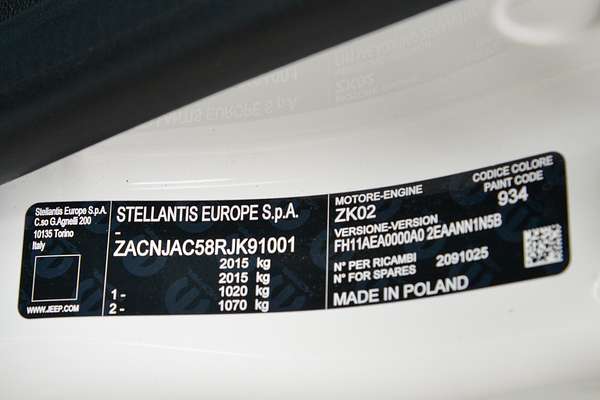 2024 Jeep Avenger Summit JJ