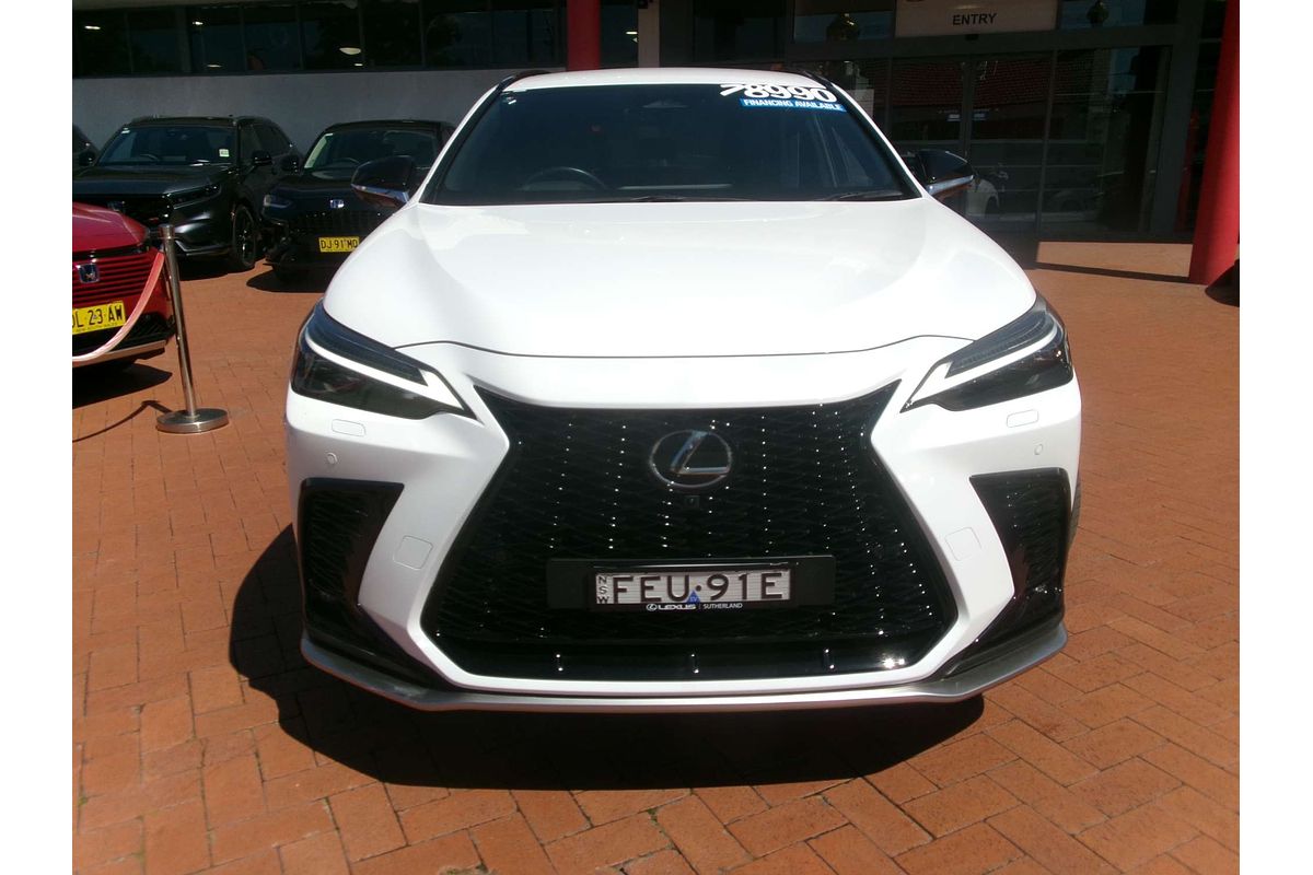 2023 Lexus NX NX350h F Sport AAZH20R