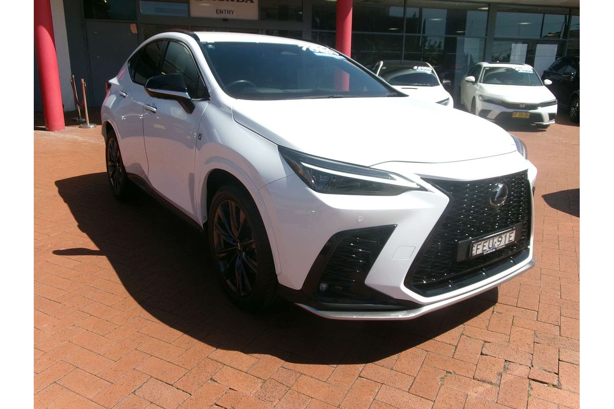 2023 Lexus NX NX350h F Sport AAZH20R