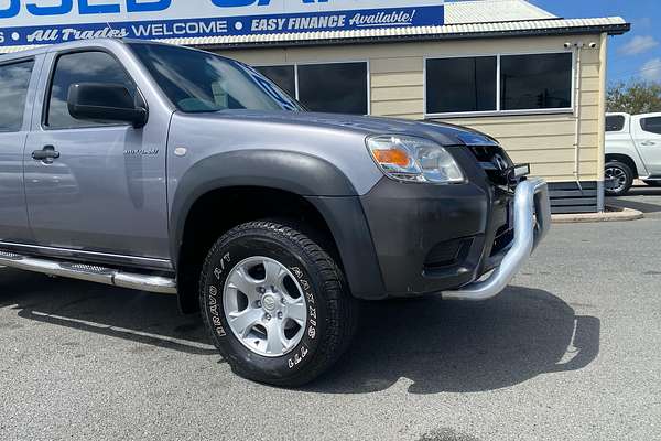 2011 Mazda BT-50 DX UN 4X4