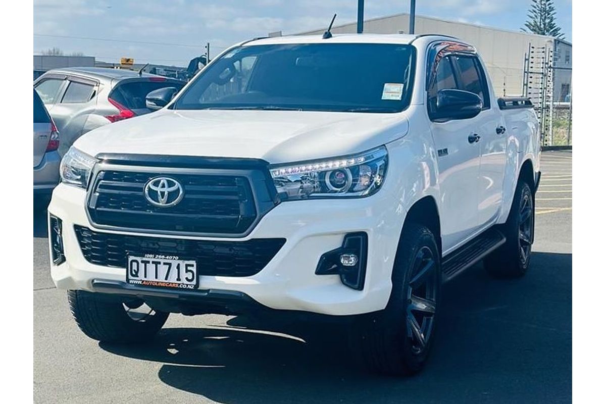 2018 Toyota Hilux SR5 CRUISER TD DC 2. 2WD