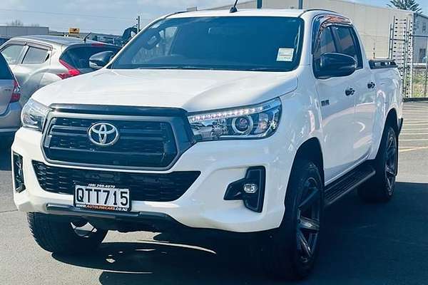 2018 Toyota Hilux SR5 CRUISER TD DC 2. 2WD