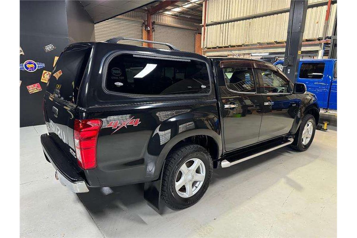 2014 Isuzu D-MAX LS-U High Ride  Rear Wheel Drive