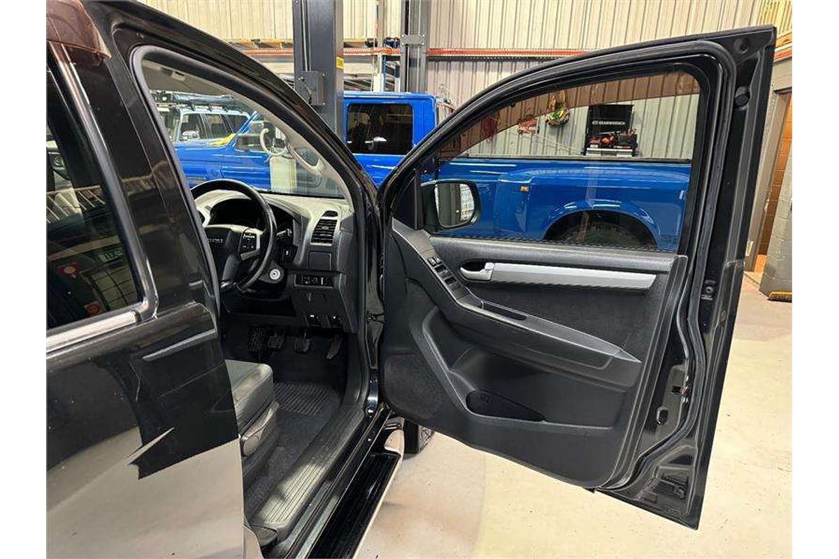 2014 Isuzu D-MAX LS-U High Ride  Rear Wheel Drive