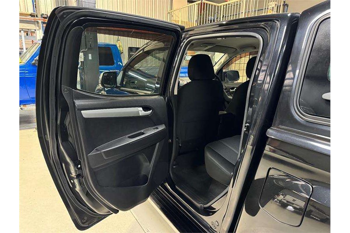 2014 Isuzu D-MAX LS-U High Ride  Rear Wheel Drive