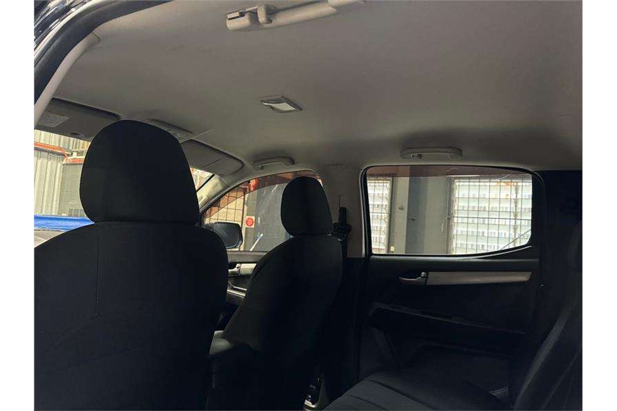 2014 Isuzu D-MAX LS-U High Ride  Rear Wheel Drive