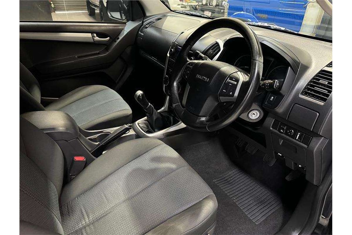 2014 Isuzu D-MAX LS-U High Ride  Rear Wheel Drive
