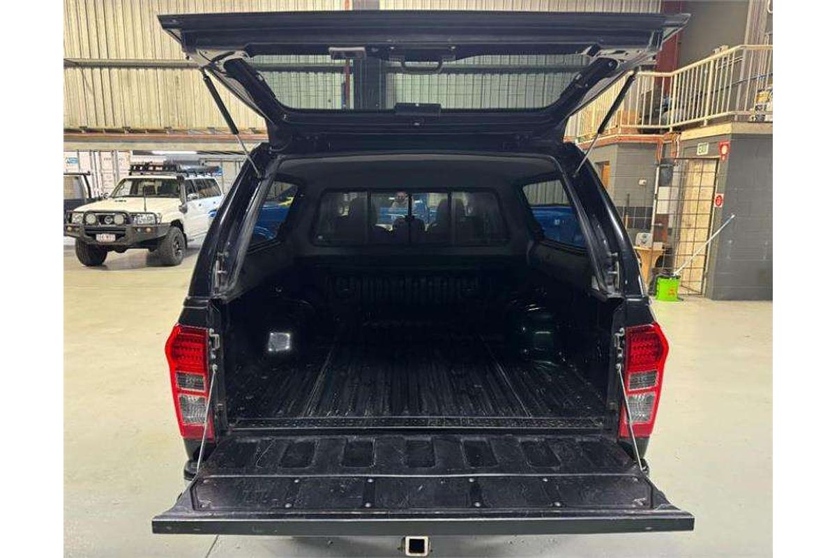 2014 Isuzu D-MAX LS-U High Ride  Rear Wheel Drive