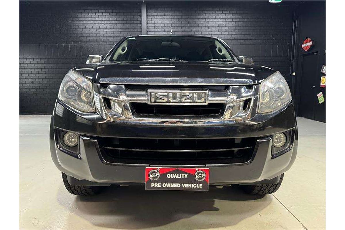 2014 Isuzu D-MAX LS-U High Ride  Rear Wheel Drive