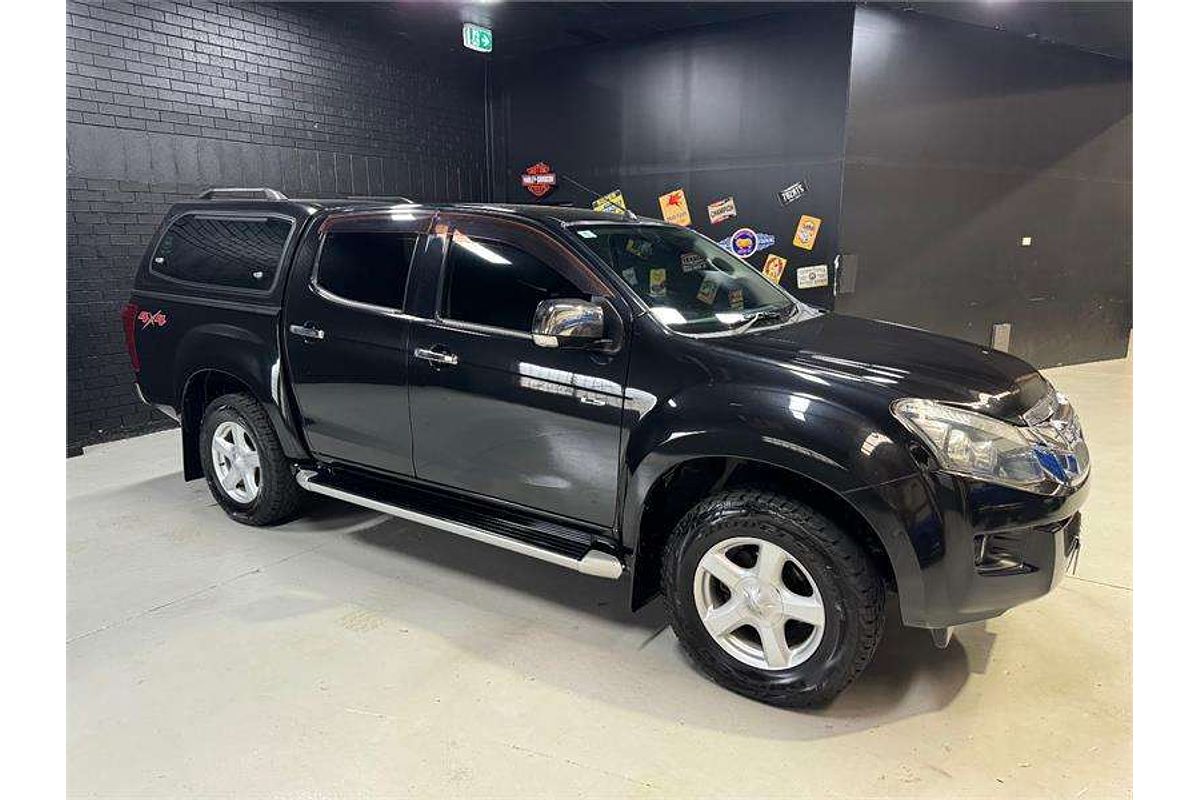 2014 Isuzu D-MAX LS-U High Ride  Rear Wheel Drive