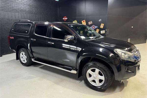 2014 Isuzu D-MAX LS-U High Ride  Rear Wheel Drive