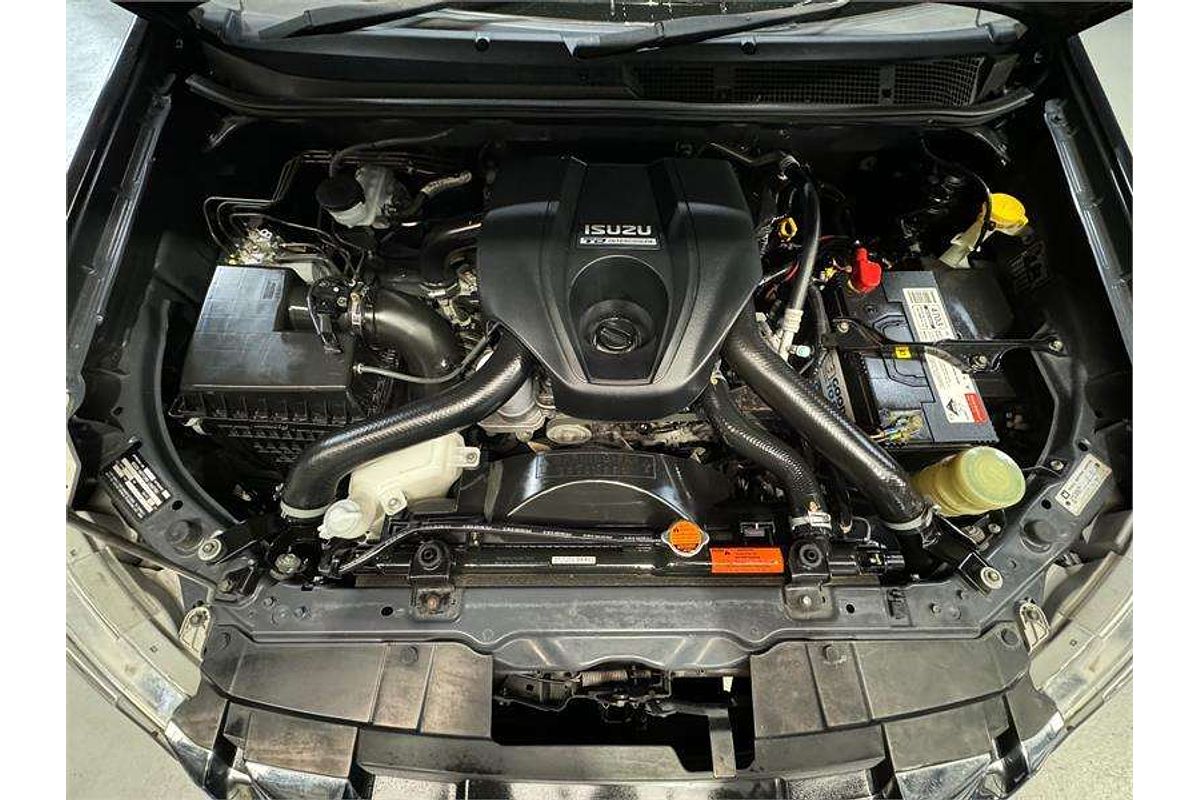 2014 Isuzu D-MAX LS-U High Ride  Rear Wheel Drive