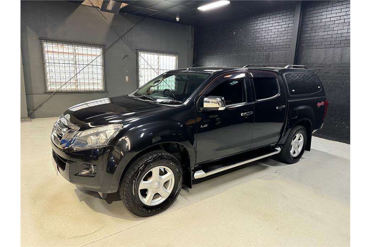 2014 Isuzu D-MAX LS-U High Ride  Rear Wheel Drive