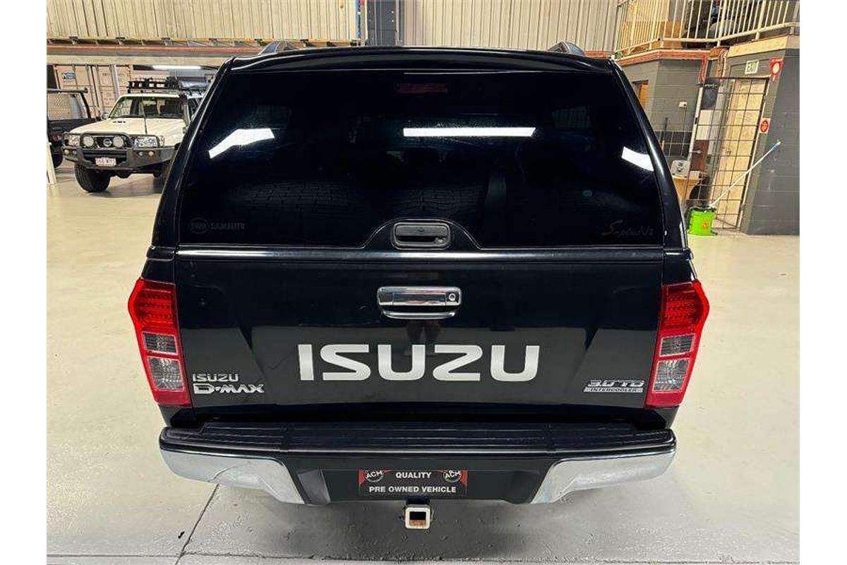 2014 Isuzu D-MAX LS-U High Ride  Rear Wheel Drive