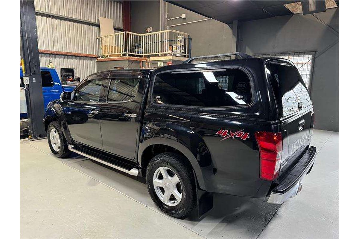 2014 Isuzu D-MAX LS-U High Ride  Rear Wheel Drive