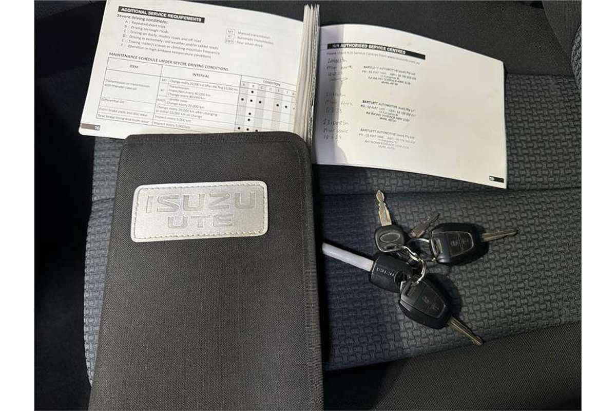 2014 Isuzu D-MAX LS-U High Ride  Rear Wheel Drive