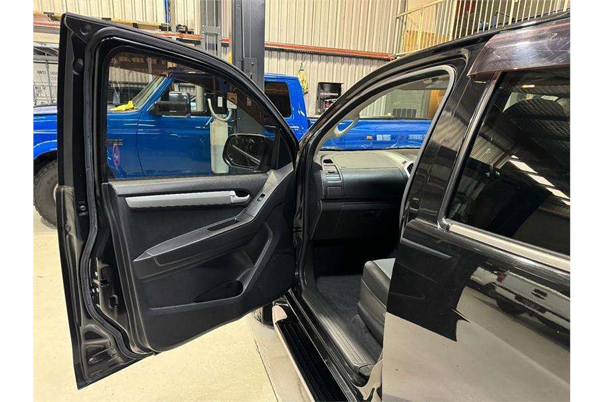 2014 Isuzu D-MAX LS-U High Ride  Rear Wheel Drive