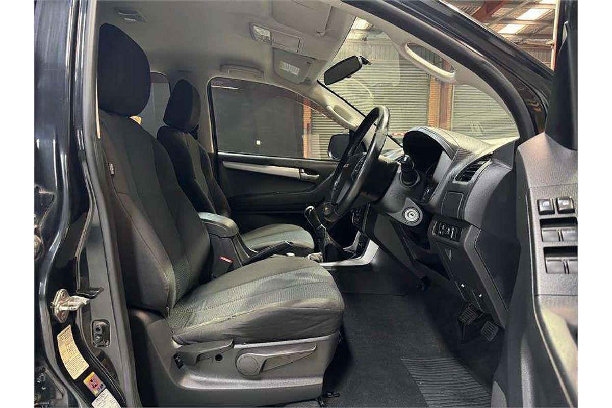 2014 Isuzu D-MAX LS-U High Ride  Rear Wheel Drive